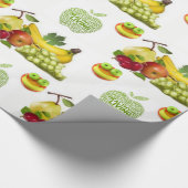 Verpakkingspapier Gezondheidsvoedingsmiddelen Cadeaupapier (Hoek)