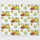 Verpakkingspapier Gezondheidsvoedingsmiddelen Cadeaupapier (Vlak)