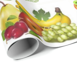 Verpakkingspapier Gezondheidsvoedingsmiddelen Cadeaupapier