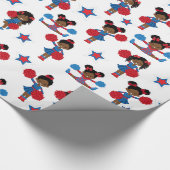 Verpakkingspapier, glanzend ompakken cadeaupapier (Hoek)