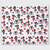 Verpakkingspapier, glanzend ompakken cadeaupapier (Vlak)