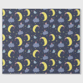 Verpakkingspapier - Goede nacht Cadeaupapier (Vlak)