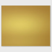 Verpakkingspapier | Golden Yellow Cadeaupapier (Vlak)