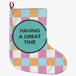 Verpakkingspapier Grote Kerstsok