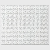 Verpakkingspapier - Happy Adoption Day Cadeaupapier (Vlak)