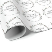 Verpakkingspapier - Happy Adoption Day Cadeaupapier (Rol Hoek)