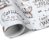 Verpakkingspapier Happy Birthday Cadeaupapier (Rol Hoek)