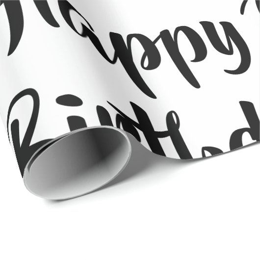 Verpakkingspapier - Happy Birthday Cadeaupapier (Rol Hoek)