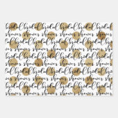 Verpakkingspapier. Inpakpapier Vel (Voorkant 2)