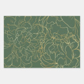 Verpakkingspapier. Inpakpapier Vel (Voorkant)