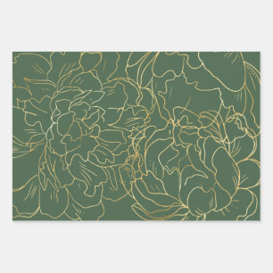 Verpakkingspapier. Inpakpapier Vel