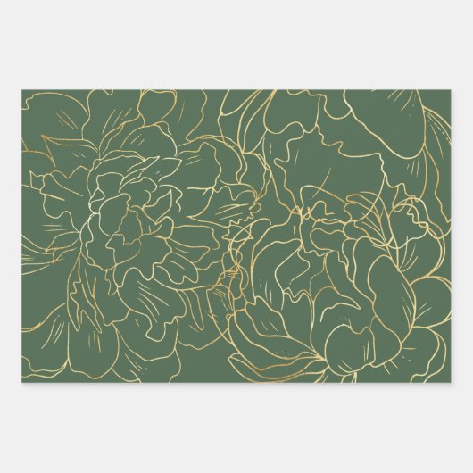 Verpakkingspapier. Inpakpapier Vel (Voorkant)