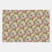 Verpakkingspapier Inpakpapier Vel (Voorkant 2)