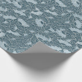 Verpakkingspapier - Japanse ventilatoren in Denema Cadeaupapier (Hoek)