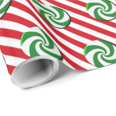 Verpakkingspapier - kerstcadeau Snoep I Cadeaupapier (Rol Hoek)