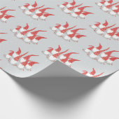 Verpakkingspapier - kerstcadeautjes cadeaupapier (Hoek)