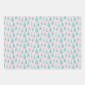 Verpakkingspapier | Kerstkerstfeest (Woodland Surp Inpakpapier Vel (Voorkant 2)