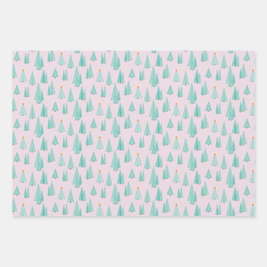 Verpakkingspapier | Kerstkerstfeest (Woodland Surp Inpakpapier Vel (Voorkant 2)