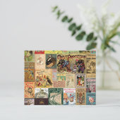 Verpakkingspapier - Kinderboeken Briefkaart (Staand voorkant)