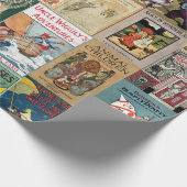 Verpakkingspapier - Kinderboeken Cadeaupapier (Hoek)