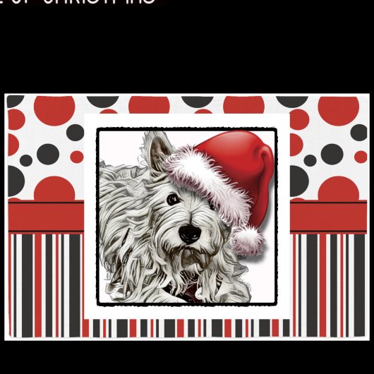 Verpakkingspapier _ Koji Santa Cadeaupapier