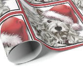 Verpakkingspapier _ Koji Santa Cadeaupapier (Rol Hoek)