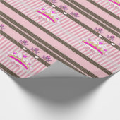 Verpakkingspapier koningin cadeaupapier (Hoek)