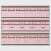 Verpakkingspapier koningin cadeaupapier (Vlak)