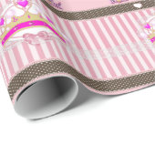 Verpakkingspapier koningin cadeaupapier (Rol Hoek)