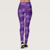 Verpakkingspapier Leggings (Achterkant)