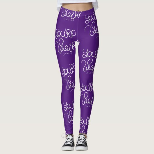 Verpakkingspapier Leggings (Voorkant)