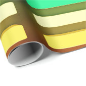 Verpakkingspapier - LGBT-neonverlichting Cadeaupapier (Rol Hoek)