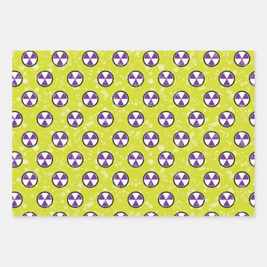 Verpakkingspapier | Mad Science Inpakpapier Vel (Voorkant 3)