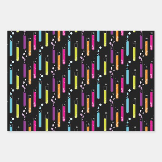 Verpakkingspapier | Mad Science Inpakpapier Vel (Voorkant 2)