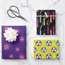 Verpakkingspapier | Mad Science