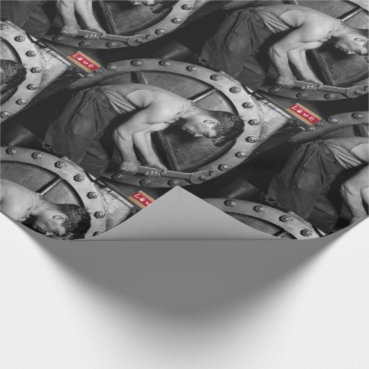 Verpakkingspapier Mechanisch Cadeaupapier (Hoek)