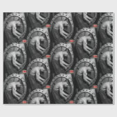 Verpakkingspapier Mechanisch Cadeaupapier (Vlak)