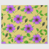 Verpakkingspapier met lentafdruk cadeaupapier (Vlak)