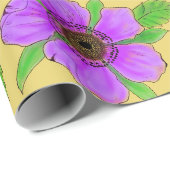 Verpakkingspapier met lentafdruk cadeaupapier (Rol Hoek)