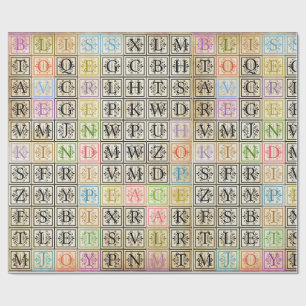 verpakkingspapier met motivatie woorden cadeaupapier