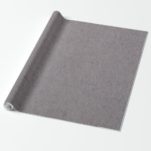 Verpakkingspapier met natuurlijk grijs vilttextiel cadeaupapier