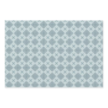 Verpakkingspapier met sneeuwvlokken