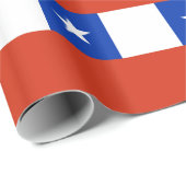 Verpakkingspapier met vlag van Chili Cadeaupapier (Rol Hoek)