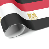 Verpakkingspapier met vlag van Egypte Cadeaupapier (Rol Hoek)