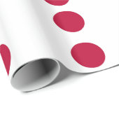 Verpakkingspapier met vlag van Japan Cadeaupapier (Rol Hoek)