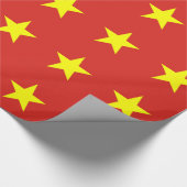 Verpakkingspapier met vlag van Vietnam Cadeaupapier (Hoek)