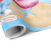Verpakkingspapier met zeemeerminnen cadeaupapier (Rol Hoek)