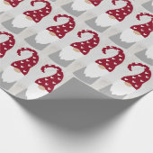 Verpakkingspapier - Noordse kerstkoepel Cadeaupapier (Hoek)