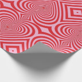 Verpakkingspapier - optische illusiedracht cadeaupapier (Hoek)