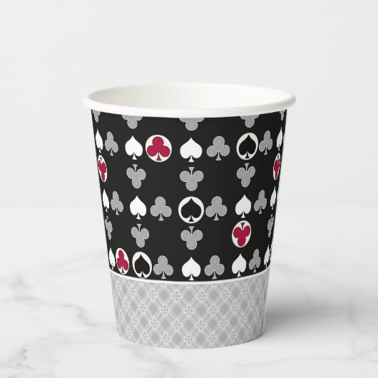 Verpakkingspapier Papieren Bekers (Achterkant)